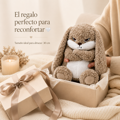 Peluche de Conejo Enfadado