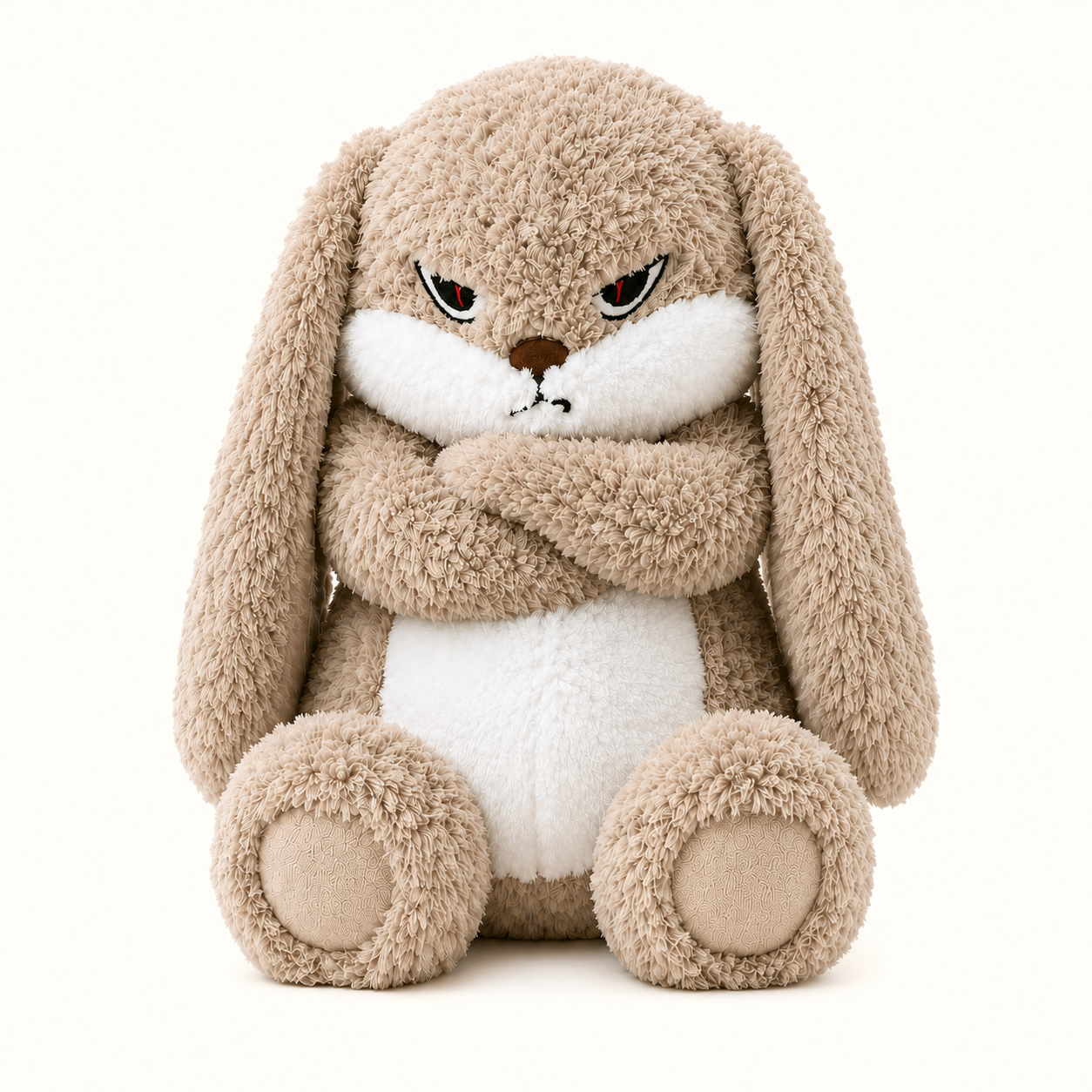Peluche de Conejo Enfadado