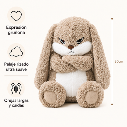 Peluche de Conejo Enfadado